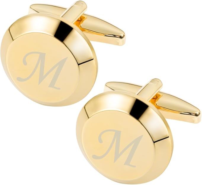 Lictin Men’s Tuxedo Studs and Cufflinks Set, Classic Jewelry or Accessories for Business, Wedding, Anniversary and Birthday Gift Cufflinks for Men