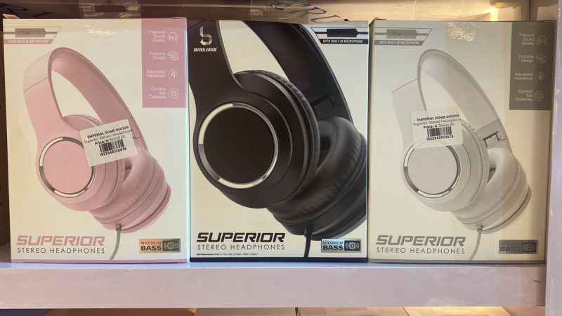 Superior Stereo Headphones