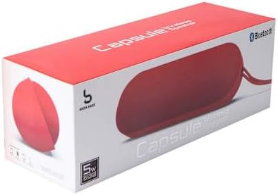 Capsule wireless speaker