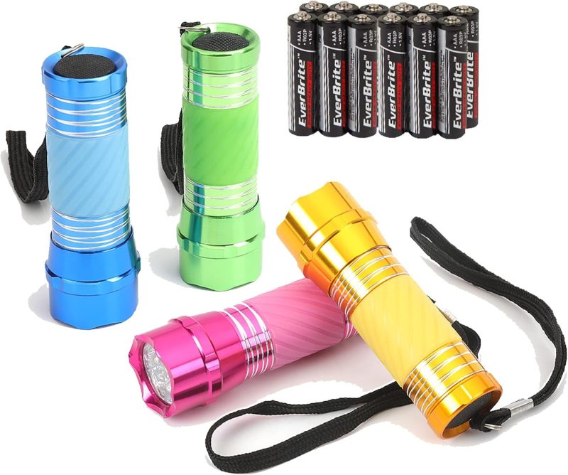 Everbrite 3 pack mini flashlight