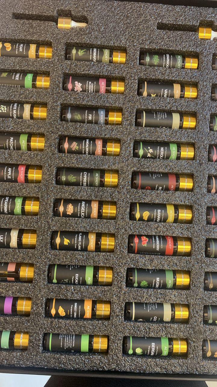 Aromatherapy oils