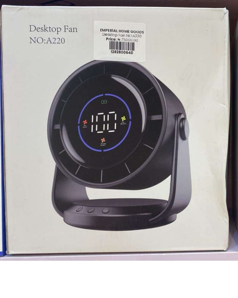 Desktop Fan