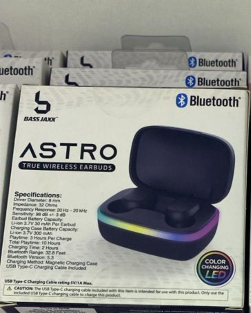 Astro Circuit True Wireless Earbuds