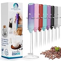 New England Stories Electric Milk Frother