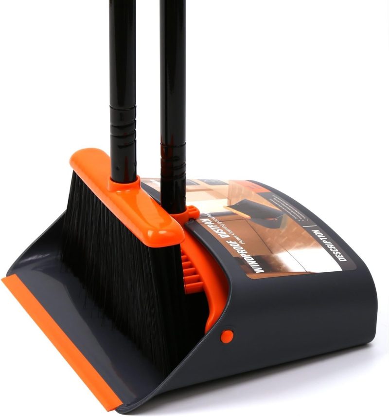 Broom and Dustpan