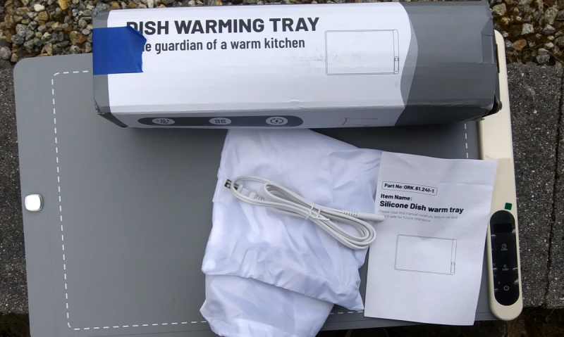  Dish Warming Tray