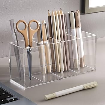  Acrylic Pen Holder