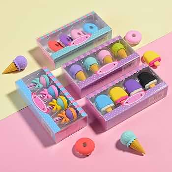 Eraser Ice Cream Party 