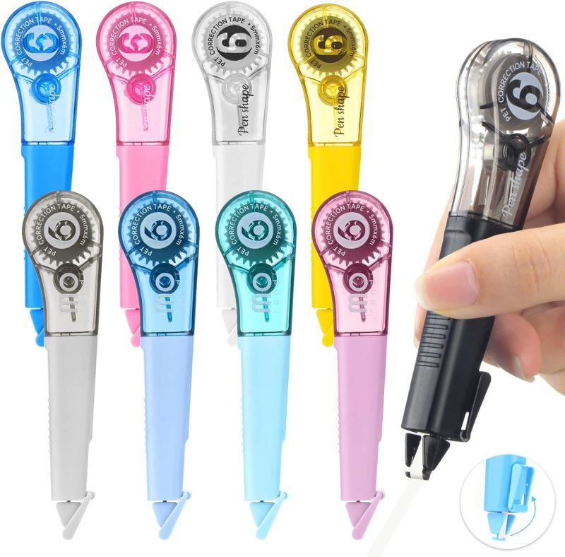 Temporary Correction Tape Pen