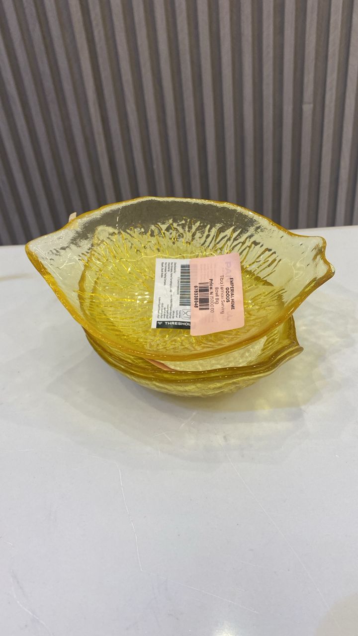 Tiba Lemon Serving Bowl Big