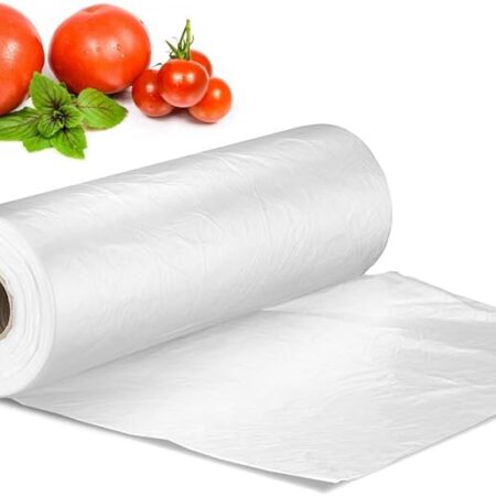 MUNBYN Shrink Wrap, Stretch Wrap with Handles, Stretch Film Roll Industrial Strength, Plastic Wrap for Pallet Wrapping Shipping Moving, 15 Inch x 1000 Ft, 2 Pack, 60 Gauge