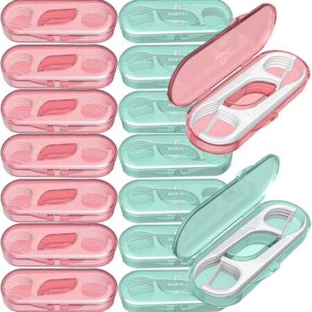 Dental Floss Picks Extra Strong Flosser Pick Toothpicks Fresh Mint